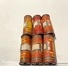 Vintage 1970's Lot of 6 Exposed Mystery Used 120 Film - Rochester, NY Kodak