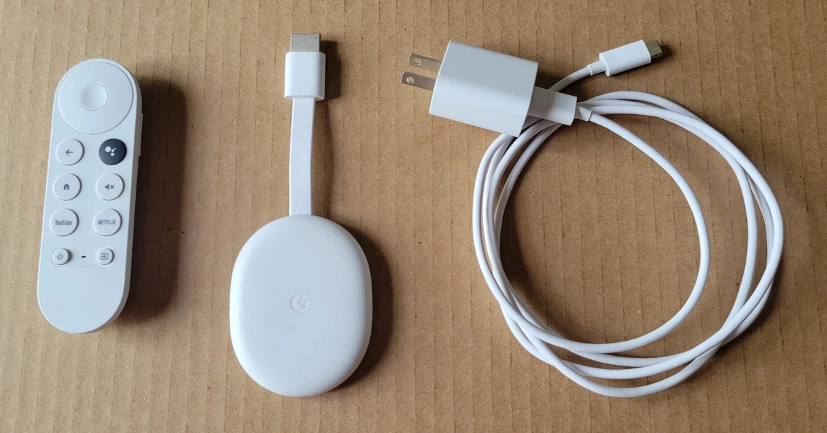 Buy Google Chromecast with Google TV - Streaming device - HD G454V