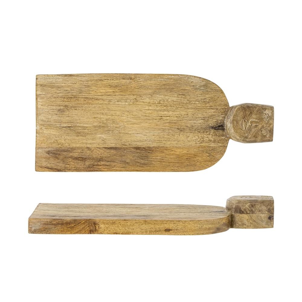 Сервировочный столик Bloomingville Brooklyn Schneidebrett aus Mangoholz 375x15 см 6290₽