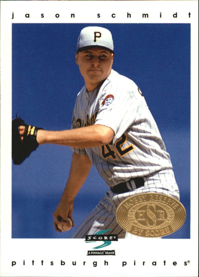 1997 Score Hobby Reserve #HR446 Jason Schmidt Card