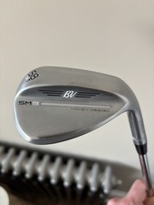 Titleist Vokey SM9 Wedge, 58 Degree, 4° Bounce, T Grind, Right-Handed