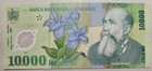 Romania 10,000 Lei 2000 Polymer Unc