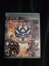 Ride To Hell Retribution Playstation 3 PS3 Disc and case No Manual