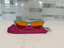 Oakley Frogskins XS OJ9006-0653 Worn Twice, No Flaws, Believe it is a Ruby Lens