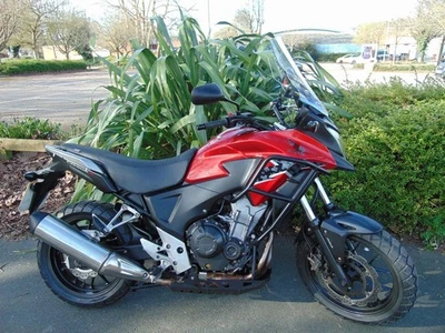 Honda CB500X 2014 nimble Adventure Tourer ok A2 ABS serviced new MOT p/ex ok - Image 1 of 4