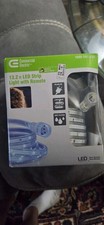 Électrique commercial 13 pieds Pack Accessoires Bande Lumineuse LED avec 4 Connecteurs, Clips