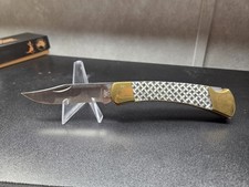 Buck 110 50th Anniversary Pearl Basketweave 169/400