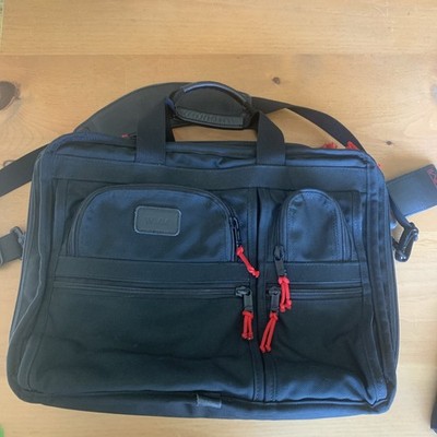 TUMI カバン Vintage TUMI SafeCase Deluxe Briefcase Made in USA Non Matching