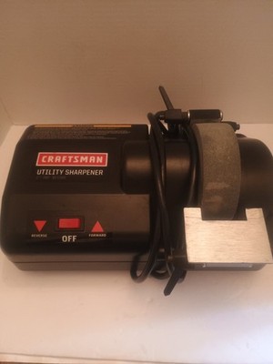 Craftsman Utility Sharpener .7 Amp Wet/Dry 120V 170 RPM Grinding Tool