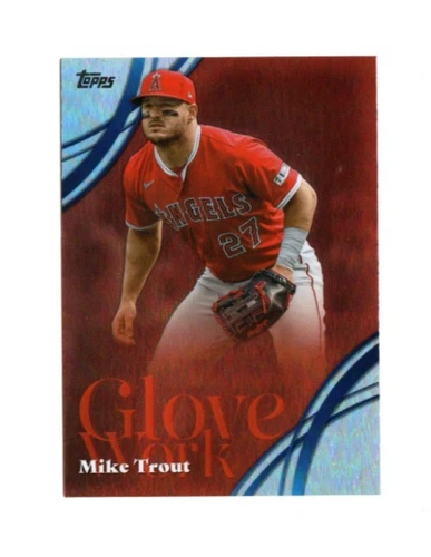 2026 Topps Series 2 Mike Trout Base (RAW)