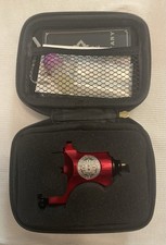 2019 Bishop V6 Rotary Tattoo Machine 3.5 Stroke Red