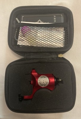 2019 Bishop V6 Rotary Tattoo Machine 3.5 Stroke Red | eBay