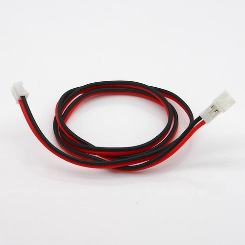 Verlängerungskabel, 2 Pin JST PH 2.0mm Stecker - Buchse, AWG24, 50cm