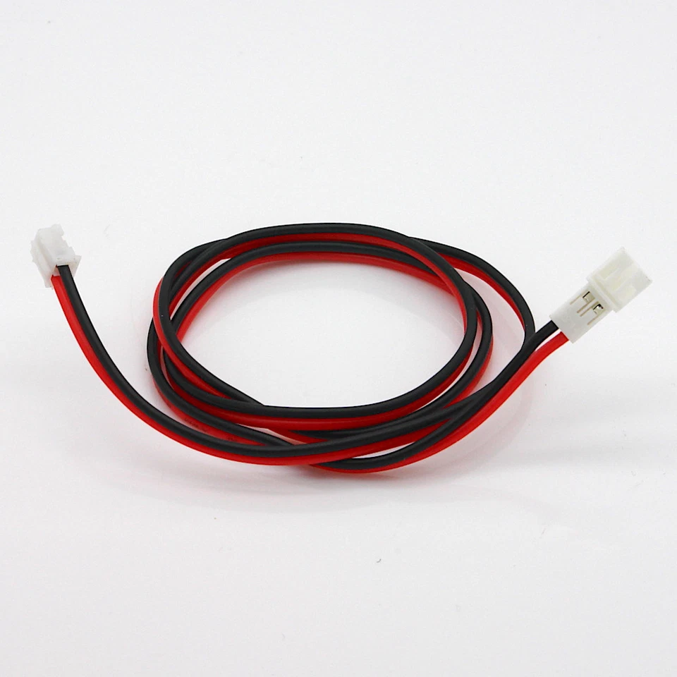 BERRYBASE Cavo di prolunga, 2 pin JST PH 2.0mm maschio - femmina, AWG24, 50cm