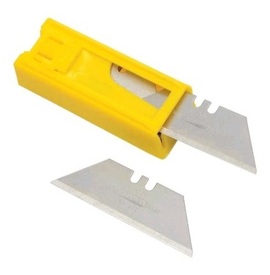 Box Cutter 10 Pack Silverline Utility Knife Blades 0.6mm CT09 58mmx18.9mmx0.6mm