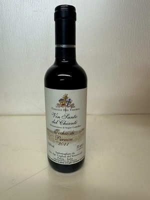Vinsanto DOC 2011 Usignal del Vescovo Occhio di Pernice 375Ml Dessertwein