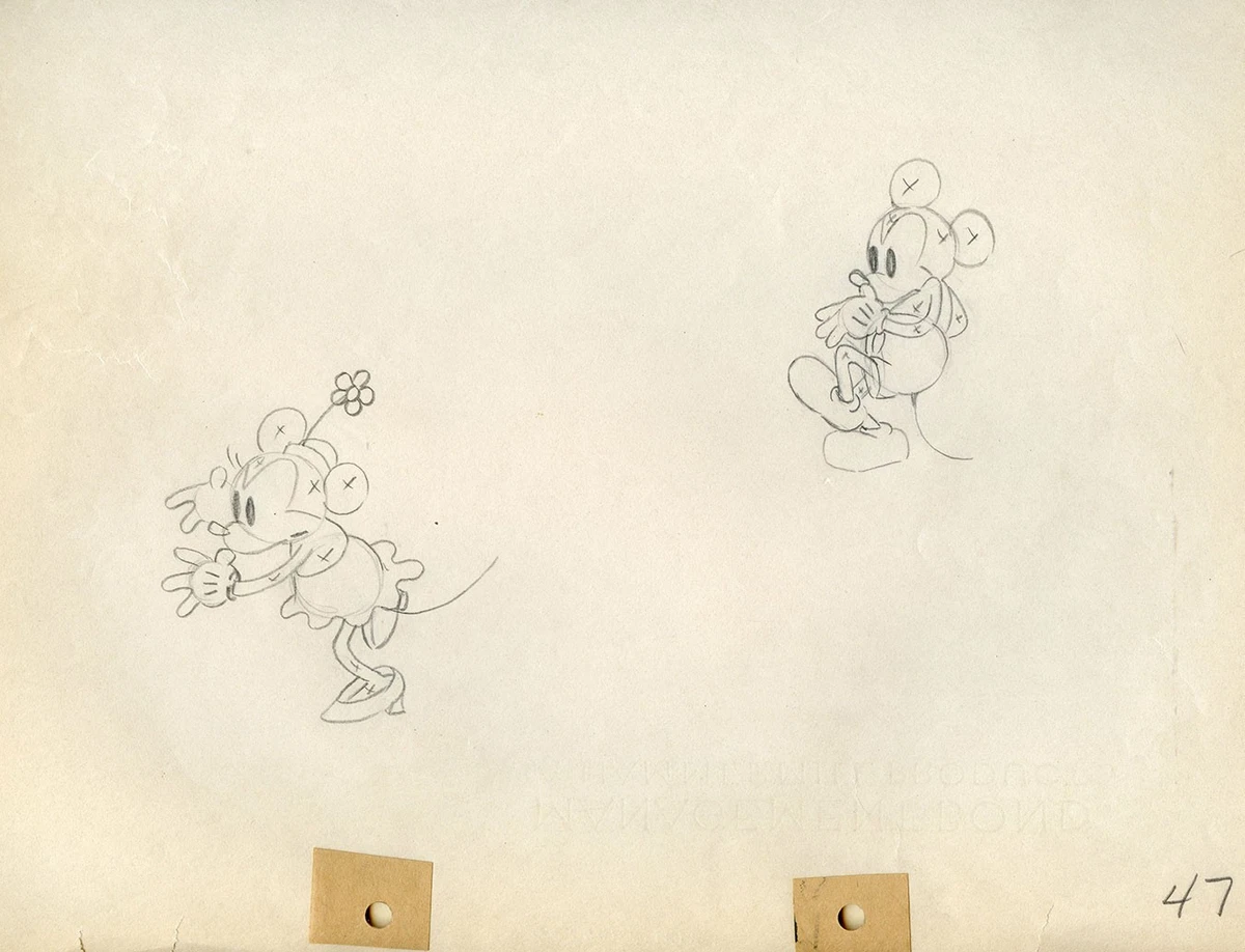 Pluto Disney Animation Art & Cels (Pre - 1968) for sale | eBay