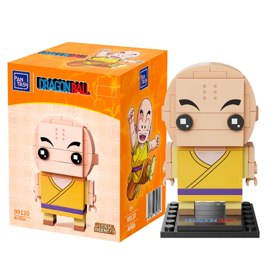 Pantasy 99120 - Dragon Ball: Krillin Brick Figure - Bild 1 von 1