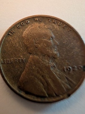 1929 Penny         With A Beautiful Wood Grain Finish ****SEND OFFER*****