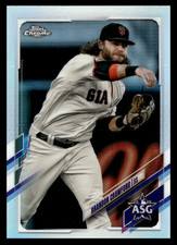 2021 Topps Chrome Update Brandon Crawford #ASG-38 Giants 2021 All-Star Game MLB