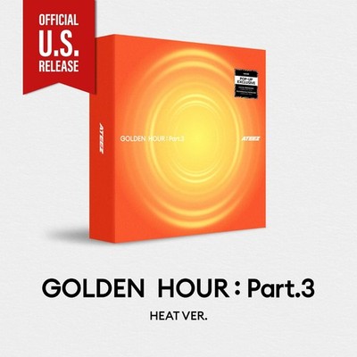 ATEEZ GOLDEN HOUR part.3 CD セット Ateez - Golden Hour: Part.3 (In Your Fantasy Edition) - Music