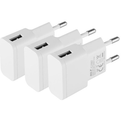 USB Ladegerät Kabel Netzteil 5V 1A 3er Pack