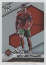 2021-22 Panini Mosaic FIFA Road to World Cup Silver Prizm Cristiano Ronaldo 0o87
