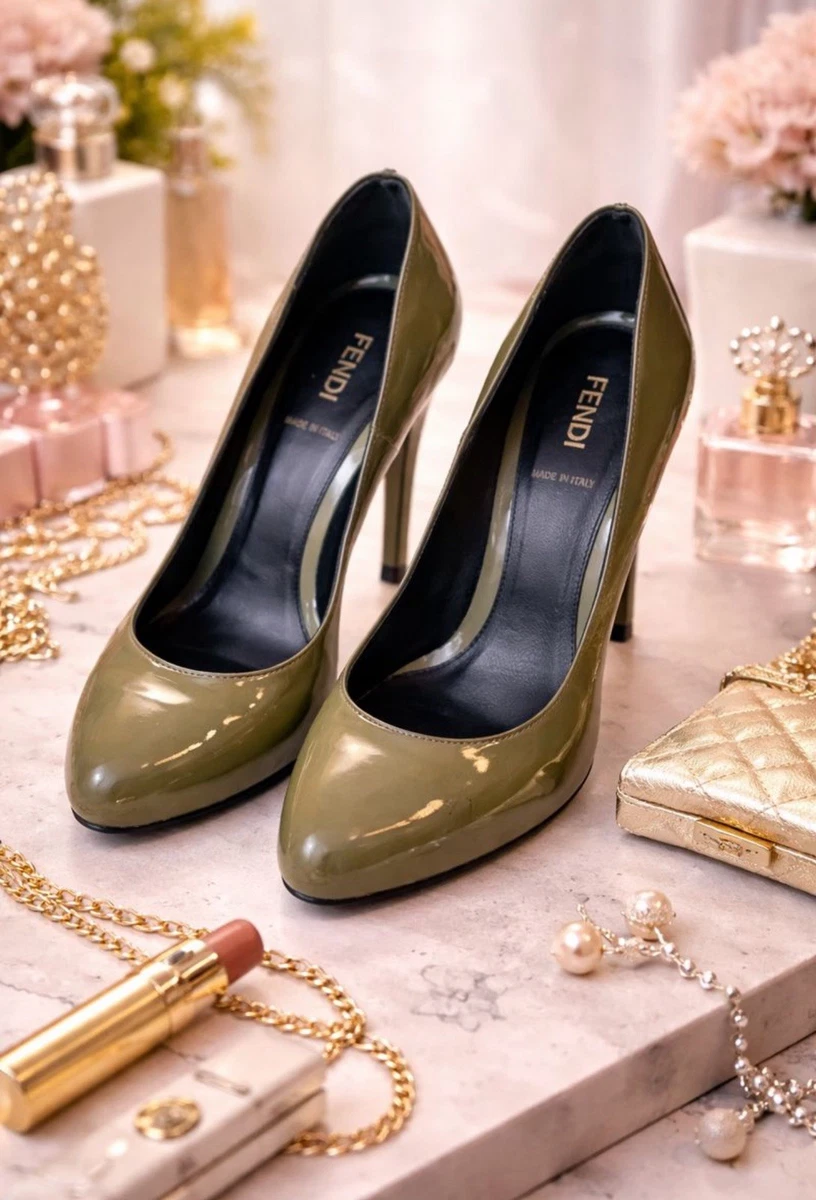 Fendi High (3-3.9 in) Heel Height Heels for Women for sale | eBay