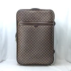 LOUIS VUITTON Damier Ebene Pegase 65 Suitcase Travel Bag Brown N23295 SP4007 LV