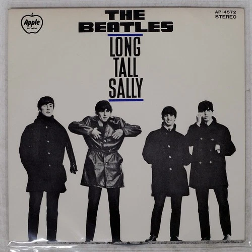 BEATLES LONG TALL SALLY APPLE AP4572 Japan VINYL 7