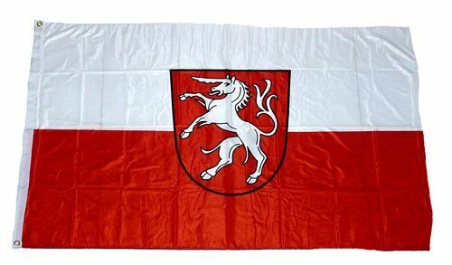 Flagge / Fahne Schwäbisch Gmünd Hissflagge 90 x 150 cm - Bild 1 von 1