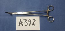 Codman 37-1191 Surgical Debakey Classic Tangential Clamp 9.5" Small 