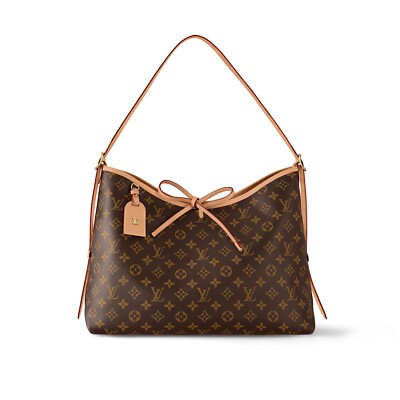 Authentic Louis Vuitton CarryAll MM Bag M46197 Excellent Condition