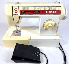 SINGER Model 3343C Domestic Home Sewing Machine WORKS w/ Pedal NO CASE