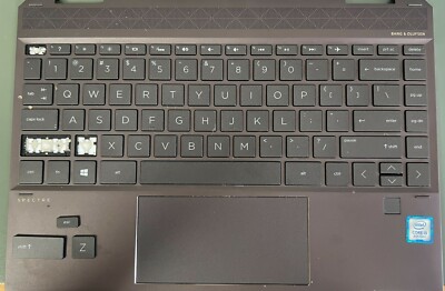 For HP Spectre 13 series - Individual Laptop Replacement Key Caps with Hinge 