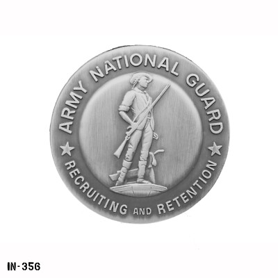 Recruiter Pin US Army National Guard Recruiting and Retention Badge ~ Pin ~ NEW | eBay