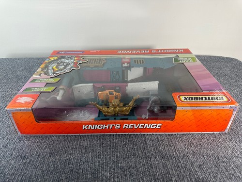 Matchbox Knights Revenge Vehicle Playset with Treasure Ramp Elevator NIB - Picture 9 of 12