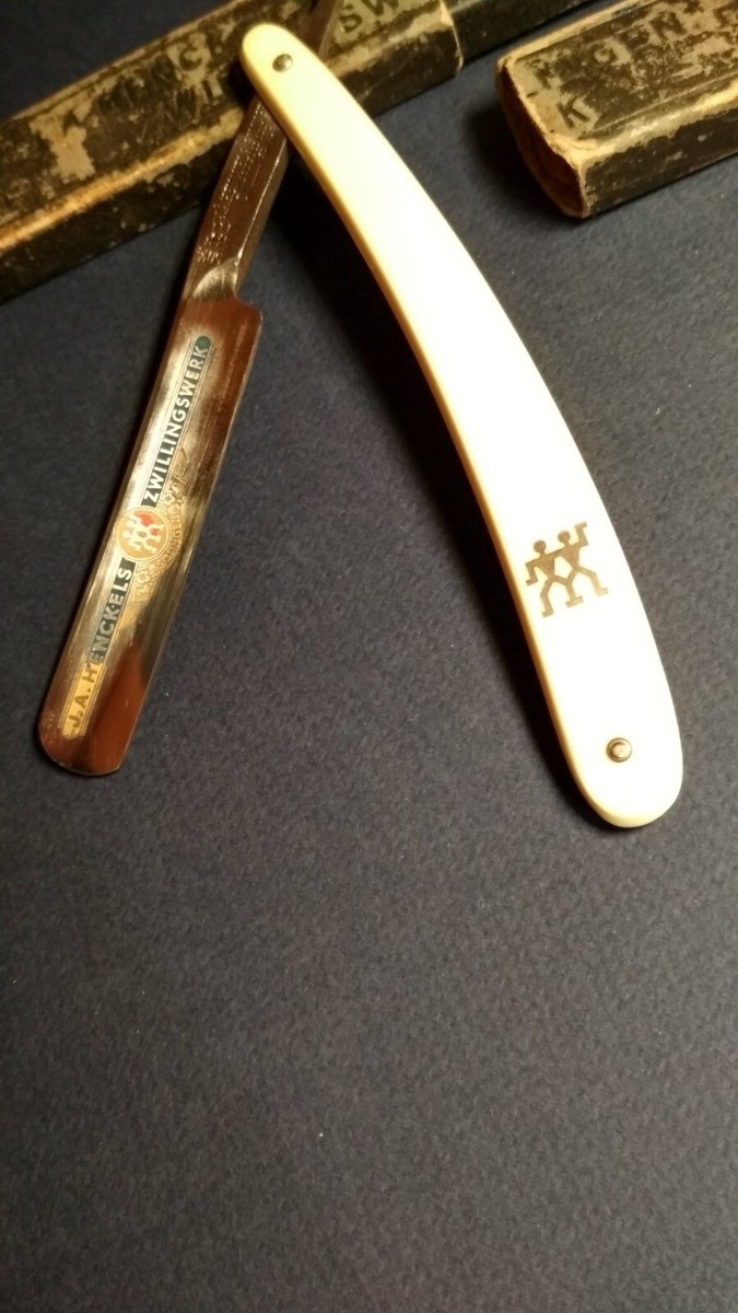 Straight razor J.A. HENCKELS ZWILLINGSWERK#50 | eBay