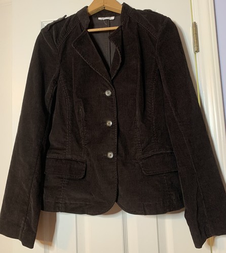 Calvin Klein Corduroy Blazer Brown 