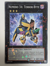 Yu-gi-oh! Numero 34 Terror-Byte Star Foil - Italiano