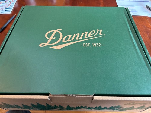 Danner® Men's Sharptail Rear Zip 10" Dark Brown Hunting Boots 45025 size 10 EE - Picture 2 of 12