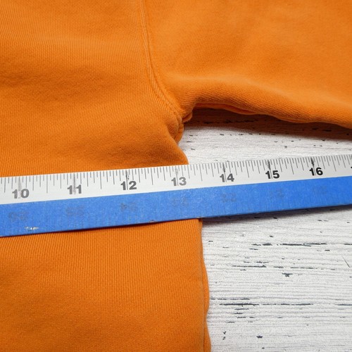 Carhartt Hoodie Toddler Size 4T Orange 1/2 Zip Fleece Hooded Sweatshirt - Picture 6 of 7