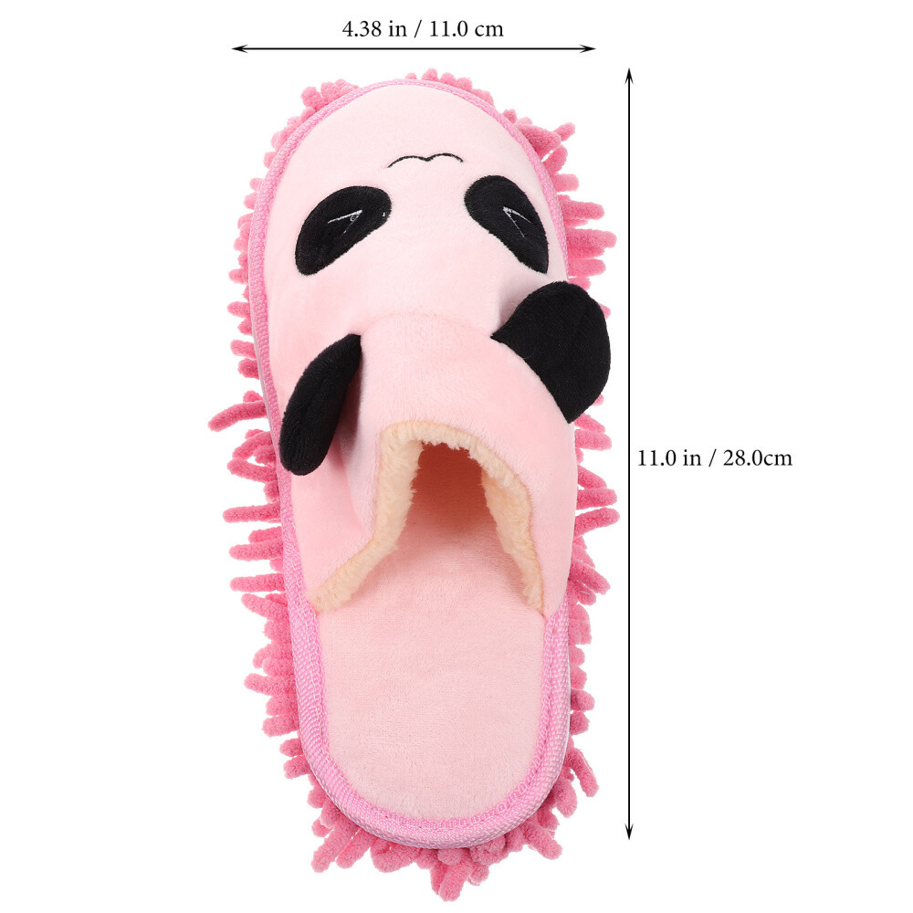 APL 4 Paia Pantofole Pigre Miss Uomo Per Pulire Pavimenti Lavapavimenti