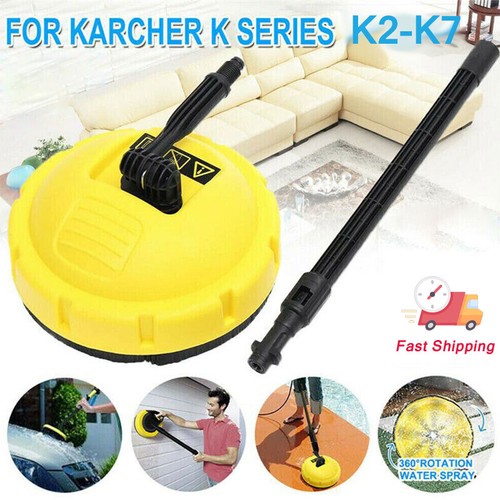 For Karcher K2K7 High Pressure Washer Rotary Surface Patio Cleaner