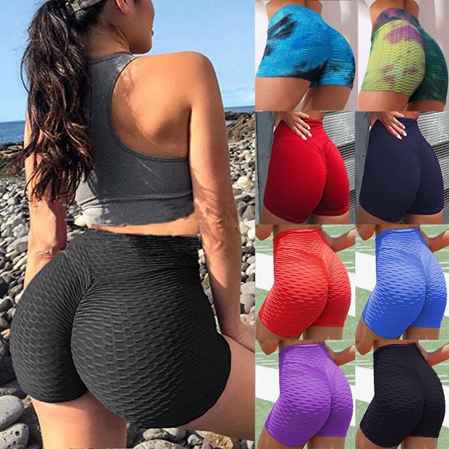 sexy yoga booty shorts
