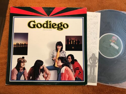 Godiego include la suite Genesis 1° album LP vinile disco 1976 YX-7117-AX JP! - Foto 1 di 2
