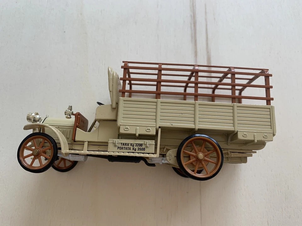 RIO A-2 1914 - fiat autocarro militare (centinato) 18 BL - Immagine 3 di 4