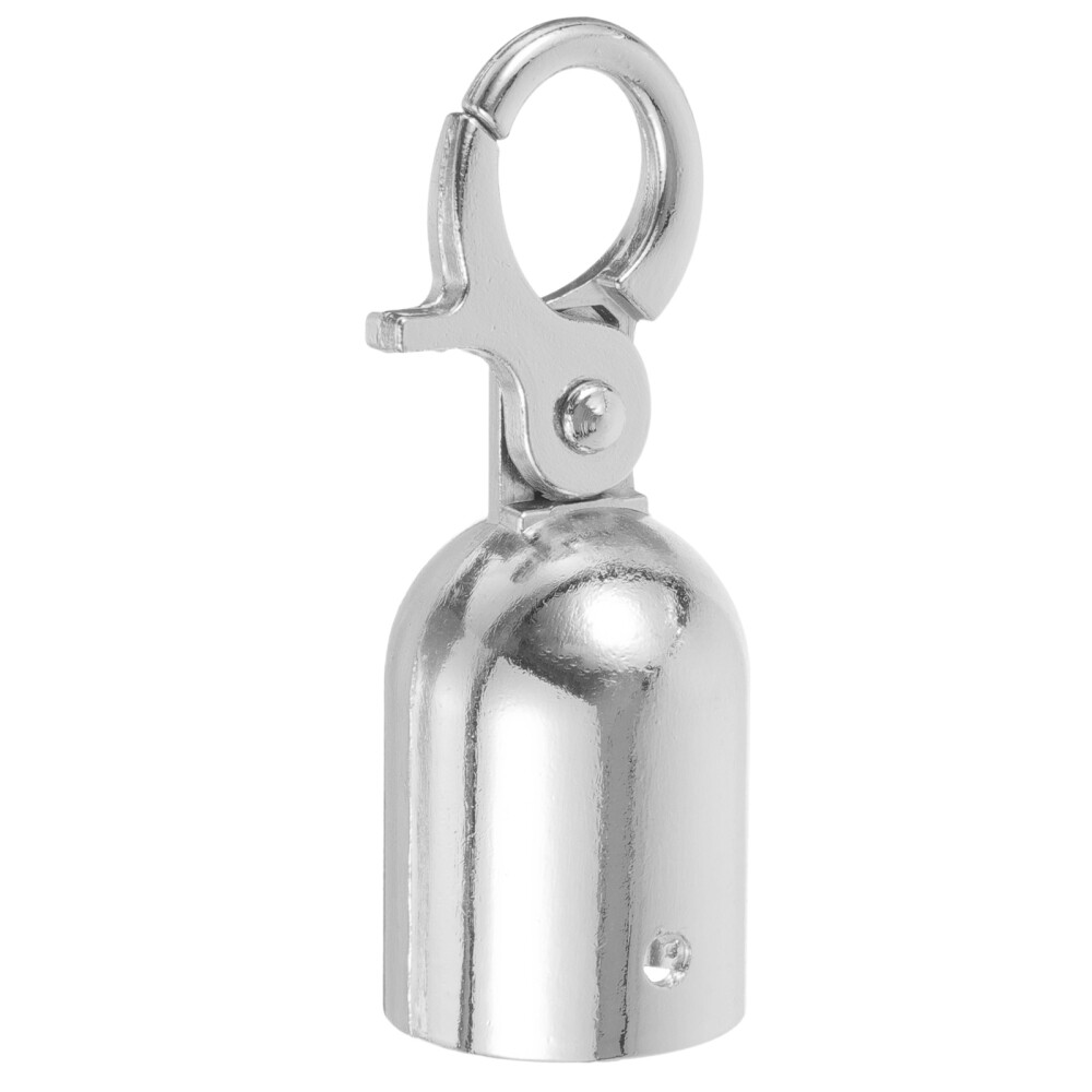 5pcs Stainless Steel Rope End Caps & Hooks for Deck & Trumpet eBay