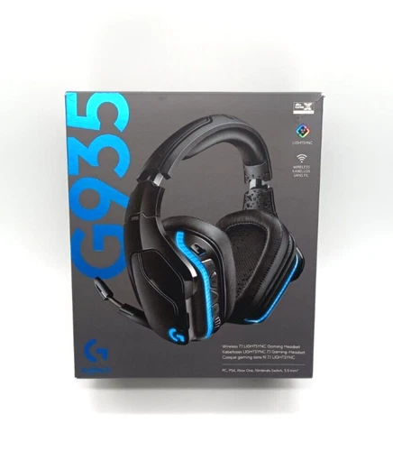 Logitech G935 kabelloses Gaming-Headset 7.1 Surround Sound, DTS