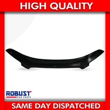 BONNET WIND STONE DEFLECTOR PROTECTOR GUARD FOR FORD TRANSIT 2014-2019